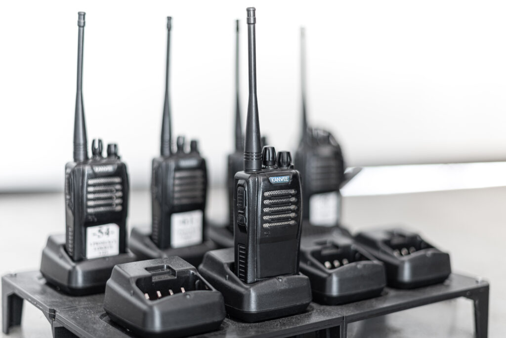 Pronájem radiostanic Push2Talk